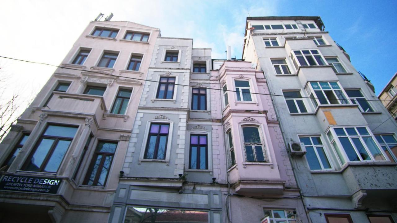 Taksim Alya Suites Κωνσταντινούπολη Εξωτερικό φωτογραφία